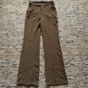 High waisted dress pants by Zara